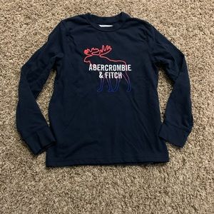 AF Long Sleeve Boy Shirt Size 7/8